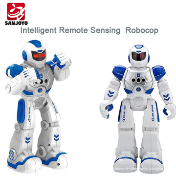 PK JJRC R2 Cady Robot Intelligent Geste électronique de contrôle Marcher Danse Robot Jouets Avec Musique LED Lumière pour enfants SJY-822